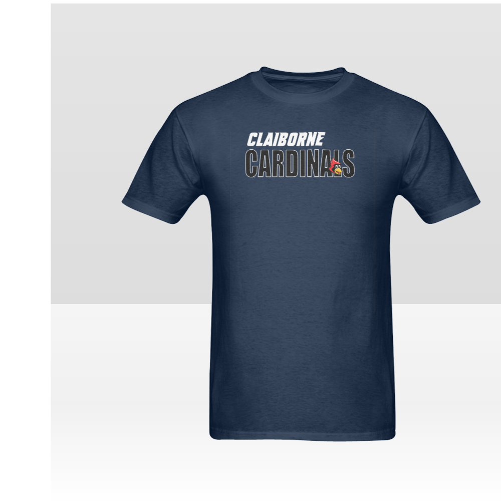 Claiborne Cardinals Unisex T-shirts – Gainesgraphics318