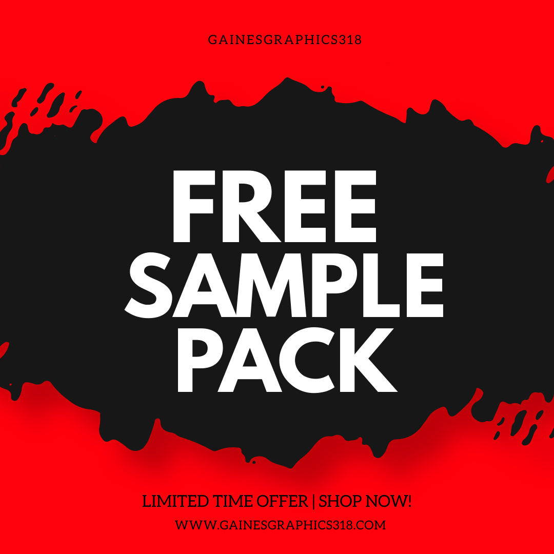 Sample pack offers