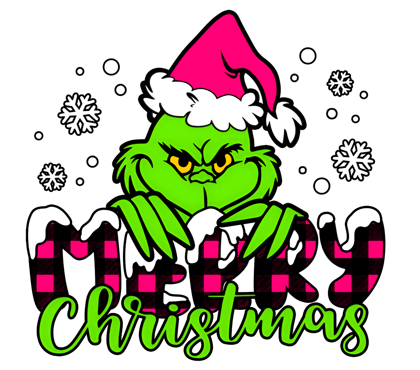 Merry Grinchmas-Red Hat