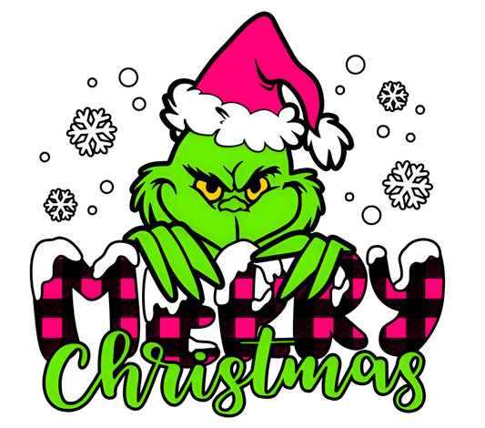 Merry Grinchmas-Red Hat