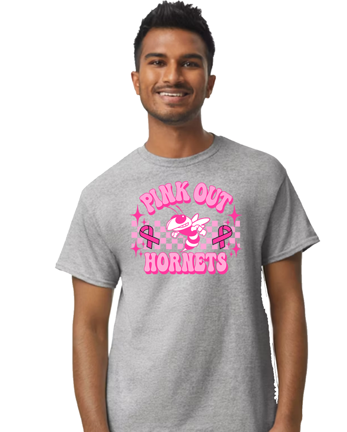 Hornets Pink Out Unisex T-shirt
