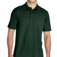 Brown Unisex Performance Polos