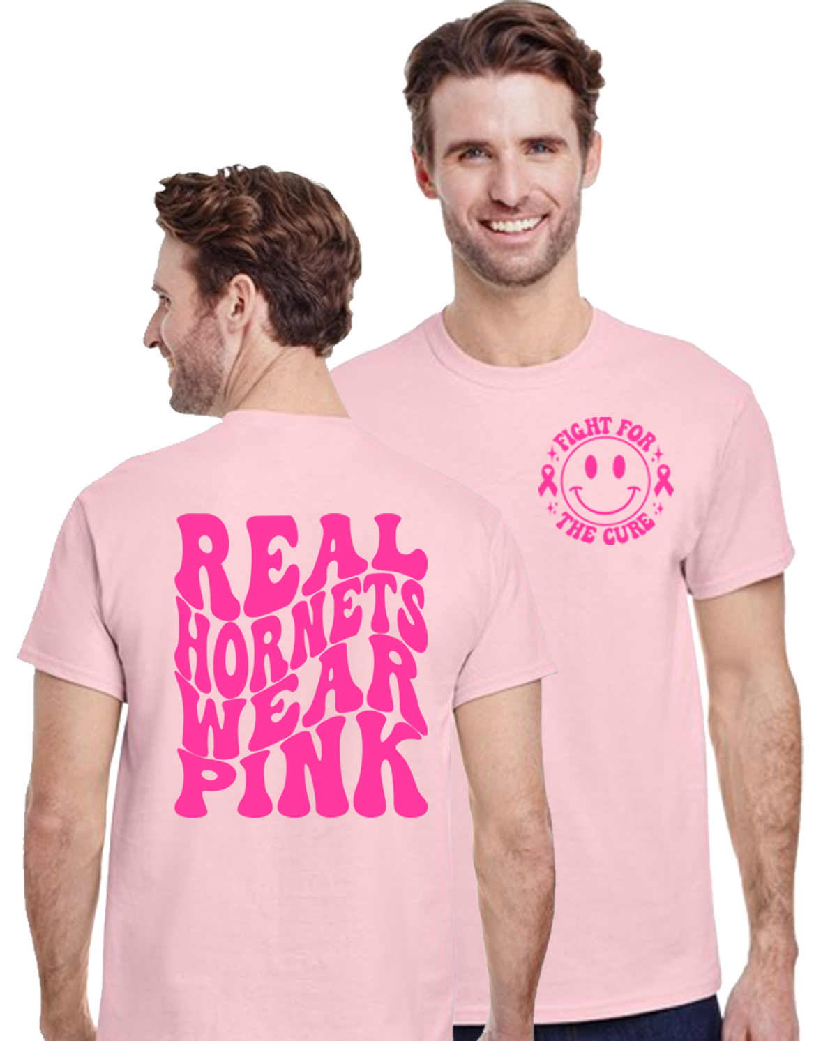 Hornets Pink Out Unisex T-shirt