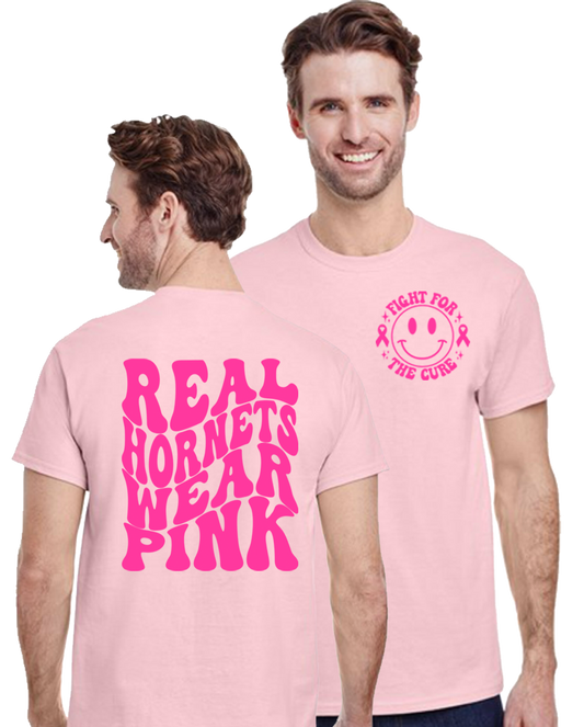 Hornets Pink Out Unisex T-shirt