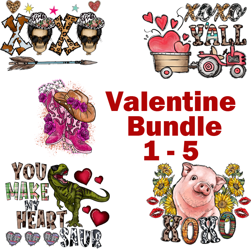 Valentine Bundle 1-5