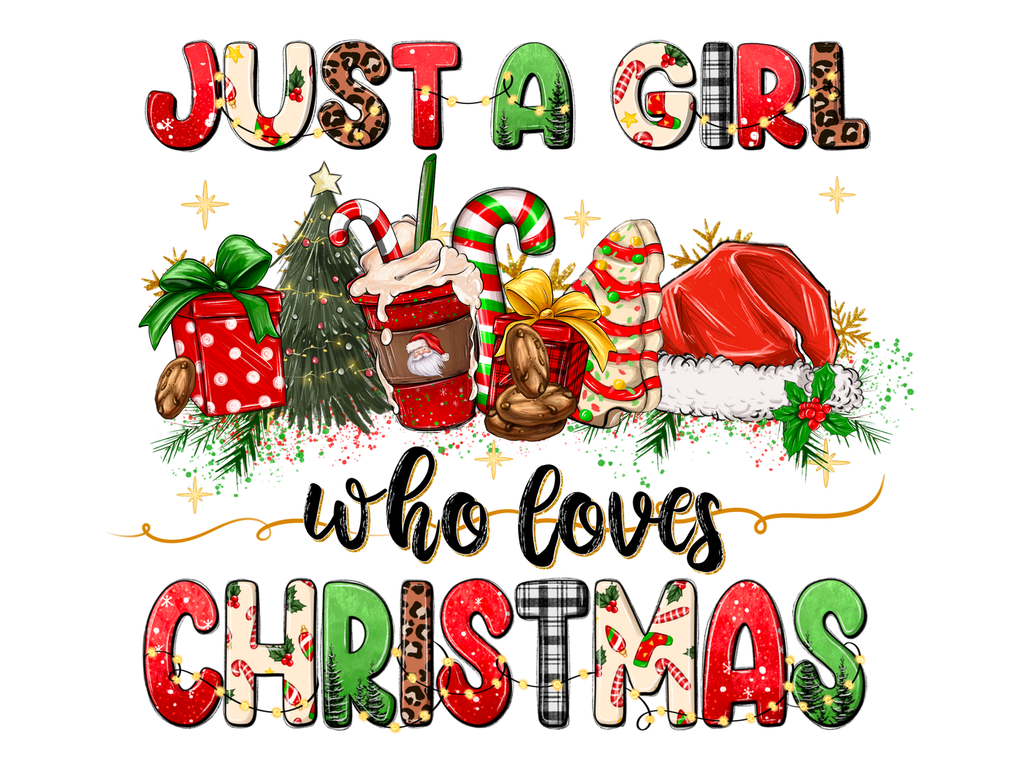 Loves_christmas-DTF Transfer