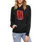 GG318 Logo Hoodie-Women All Over Print Hoodie for Women (USA Size) (Model H13)