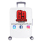 Customized Suitcase Cover (Large) 26"-28"