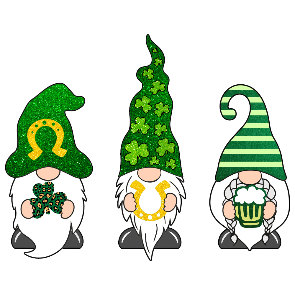 15. St. Patrick's Day Gnome