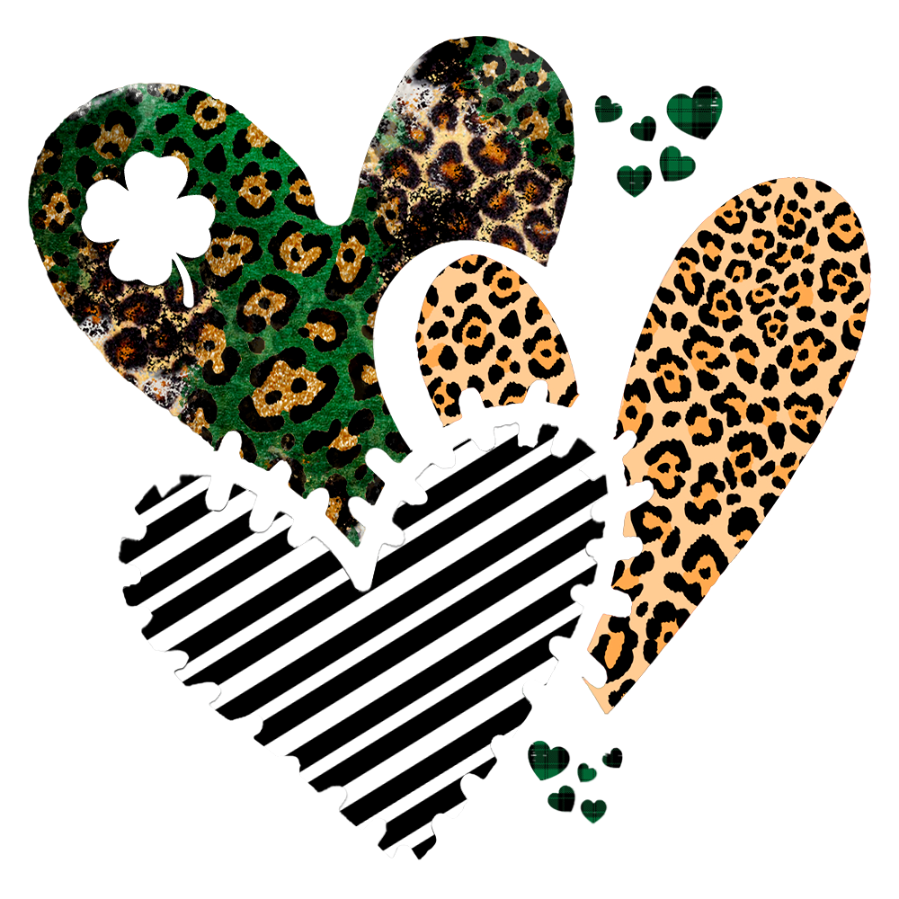 16. Leopard Heart