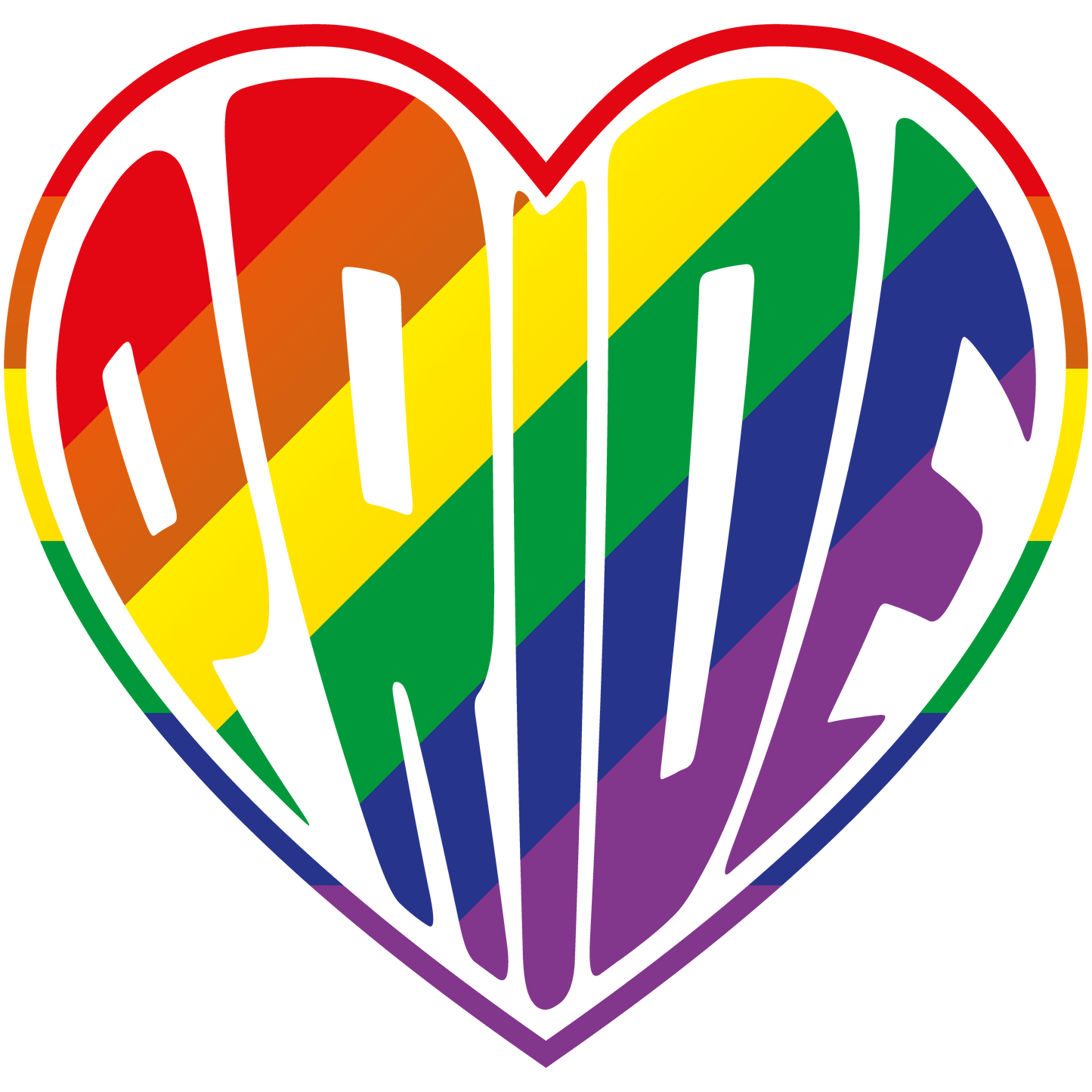 16. Pride Heart