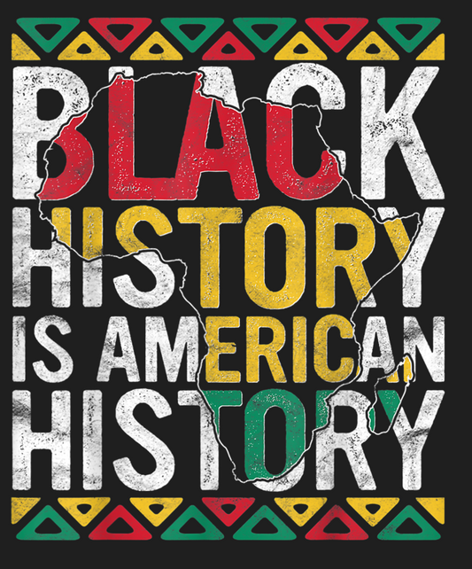 18. Black History Is American History Gift