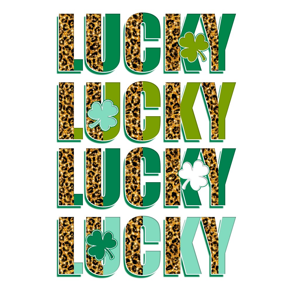 18. Leopard Lucky