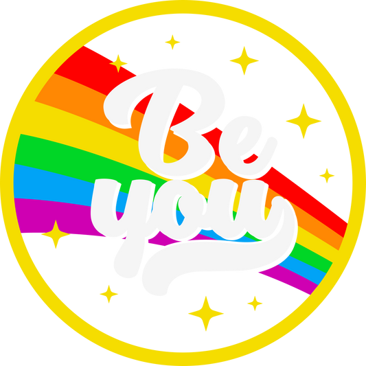 31. Be You Rainbow Circle