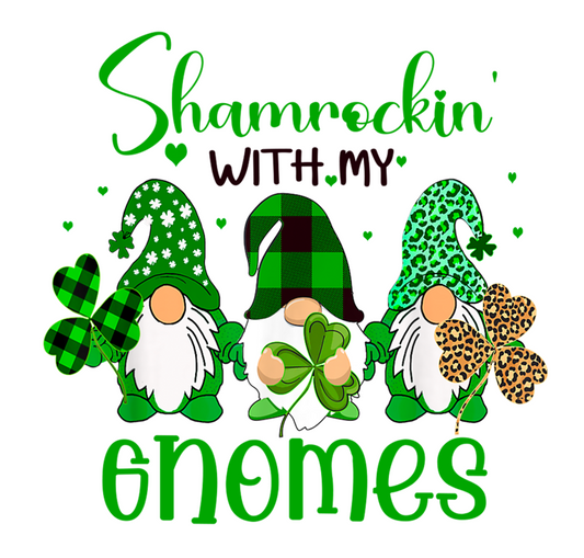34. Gnome St. Patrick's Day