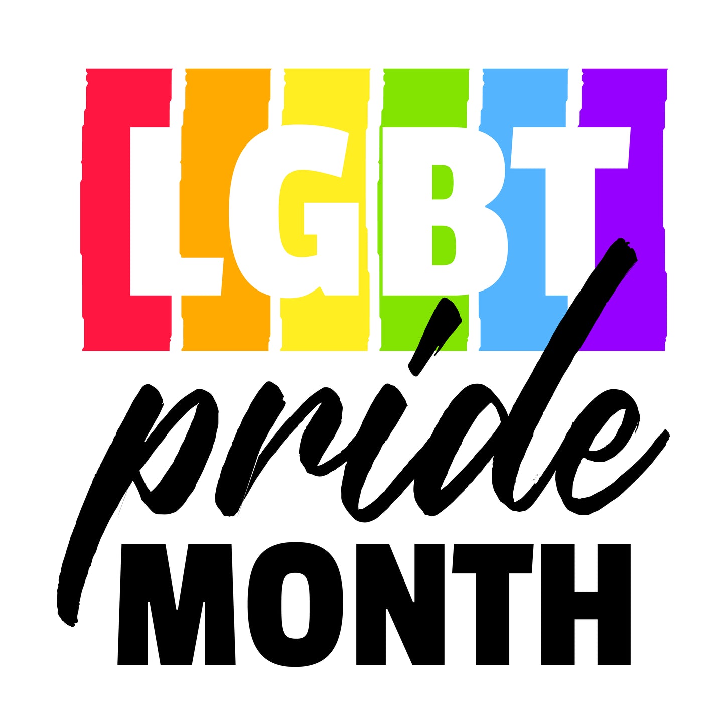 38. LGBT Pride Month