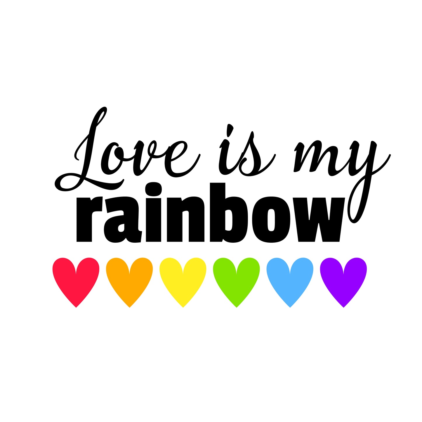 43. Love is my Rainbow