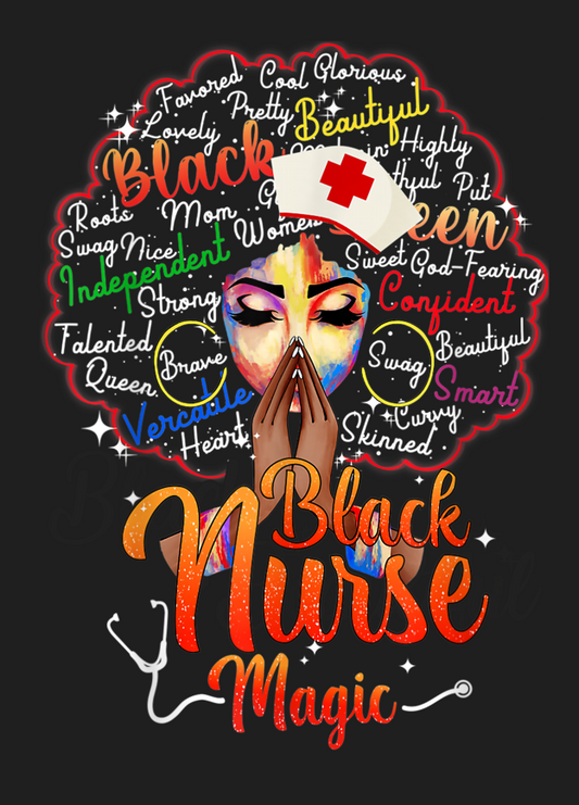 44. Black Nurse Afro Magic