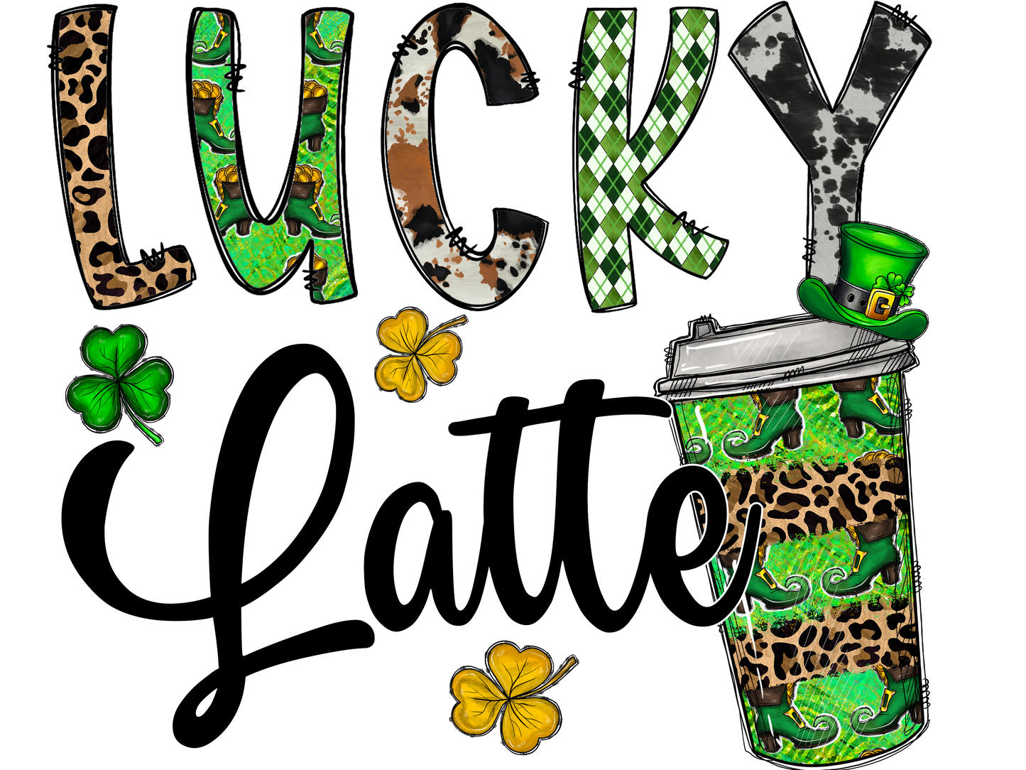 5. Lucky Latte