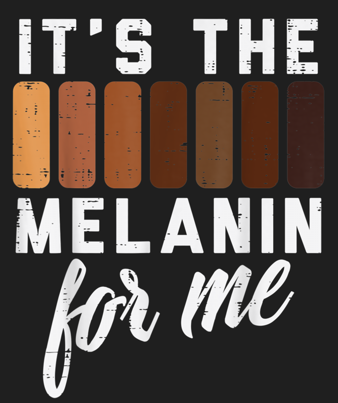 55. Its The Melanin For Me