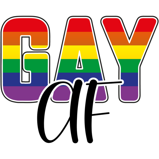 6. Gay AF