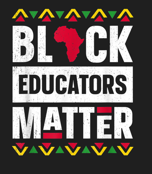 9. Black Educators Matter