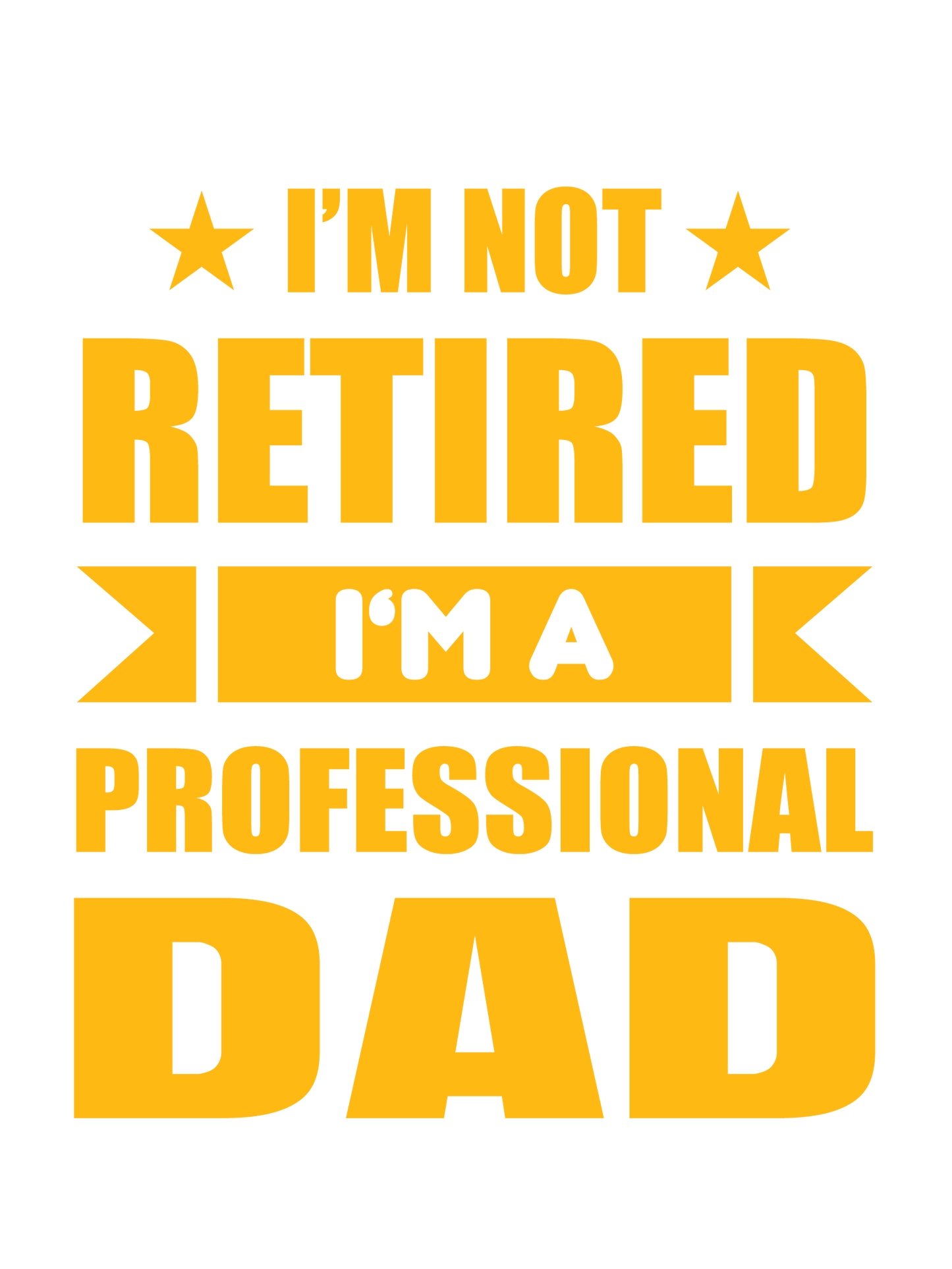 9. Retired Dad