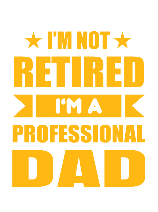 9. Retired Dad