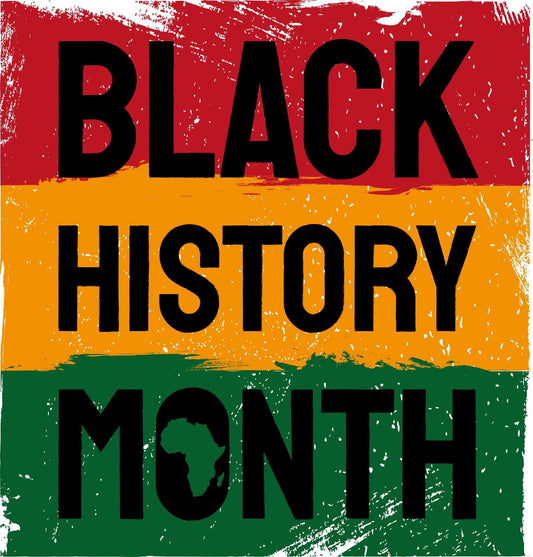 Black History Month Bold T-Shirts