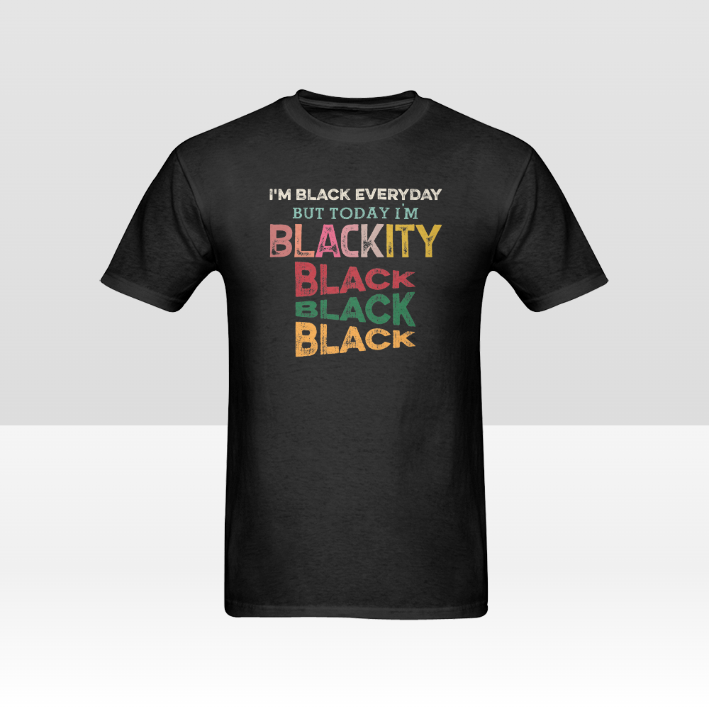 Blackity Black Black Black T-Shirts