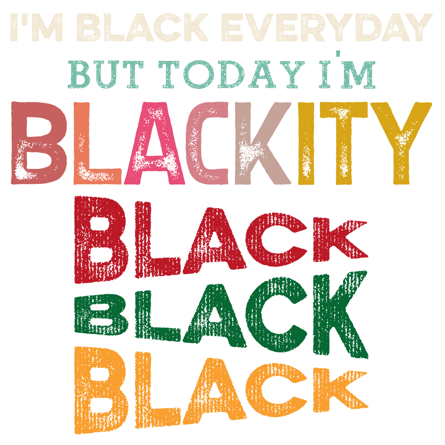 59. Blackity Black Black