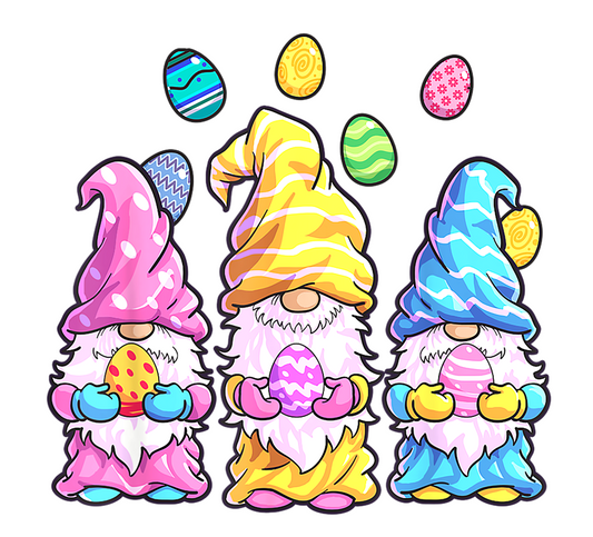 29. Easter Egg Gnomes