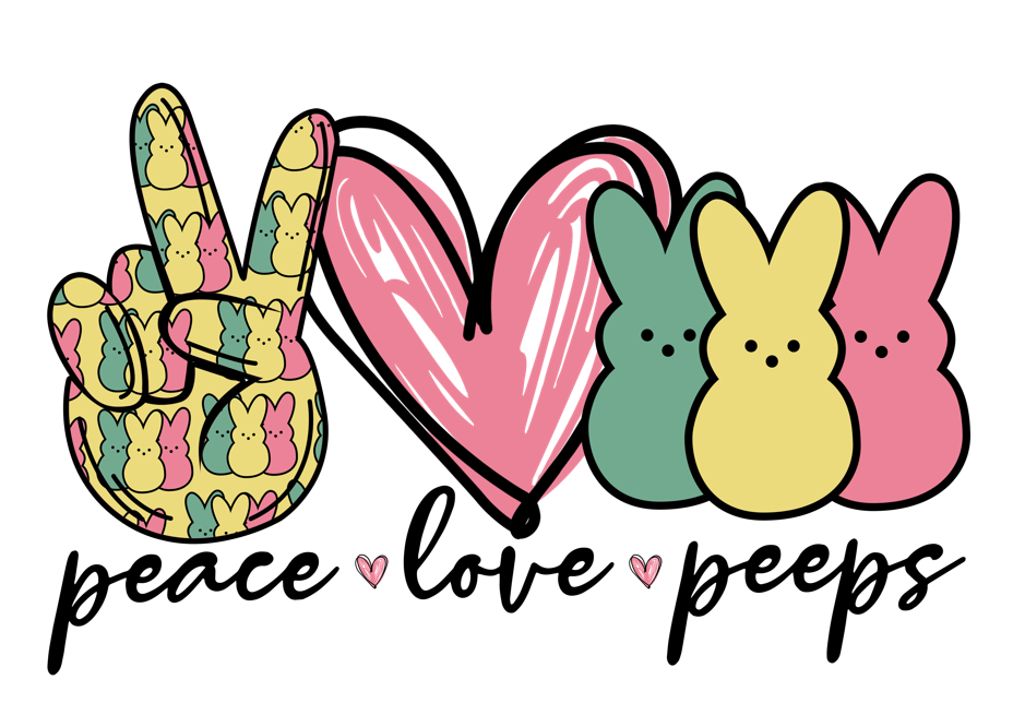63. Peace Love Peeps