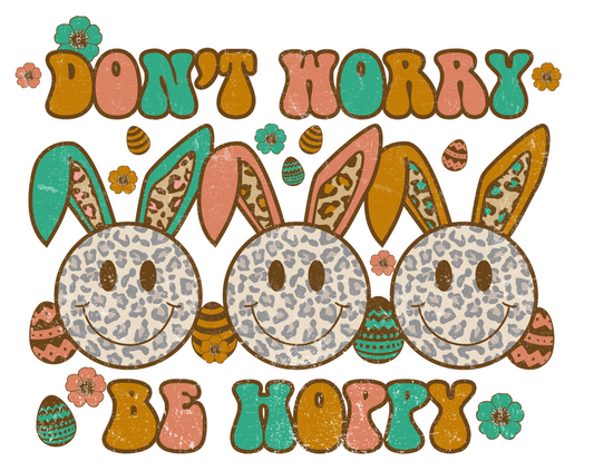 40. Easter Don't Worry Be Hoppy