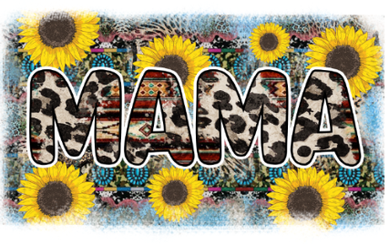 38. Mama Sunflower