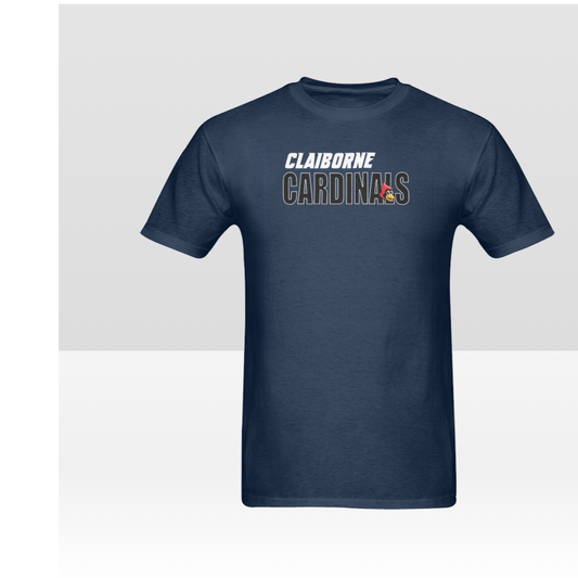 Claiborne Cardinals Unisex T-shirts