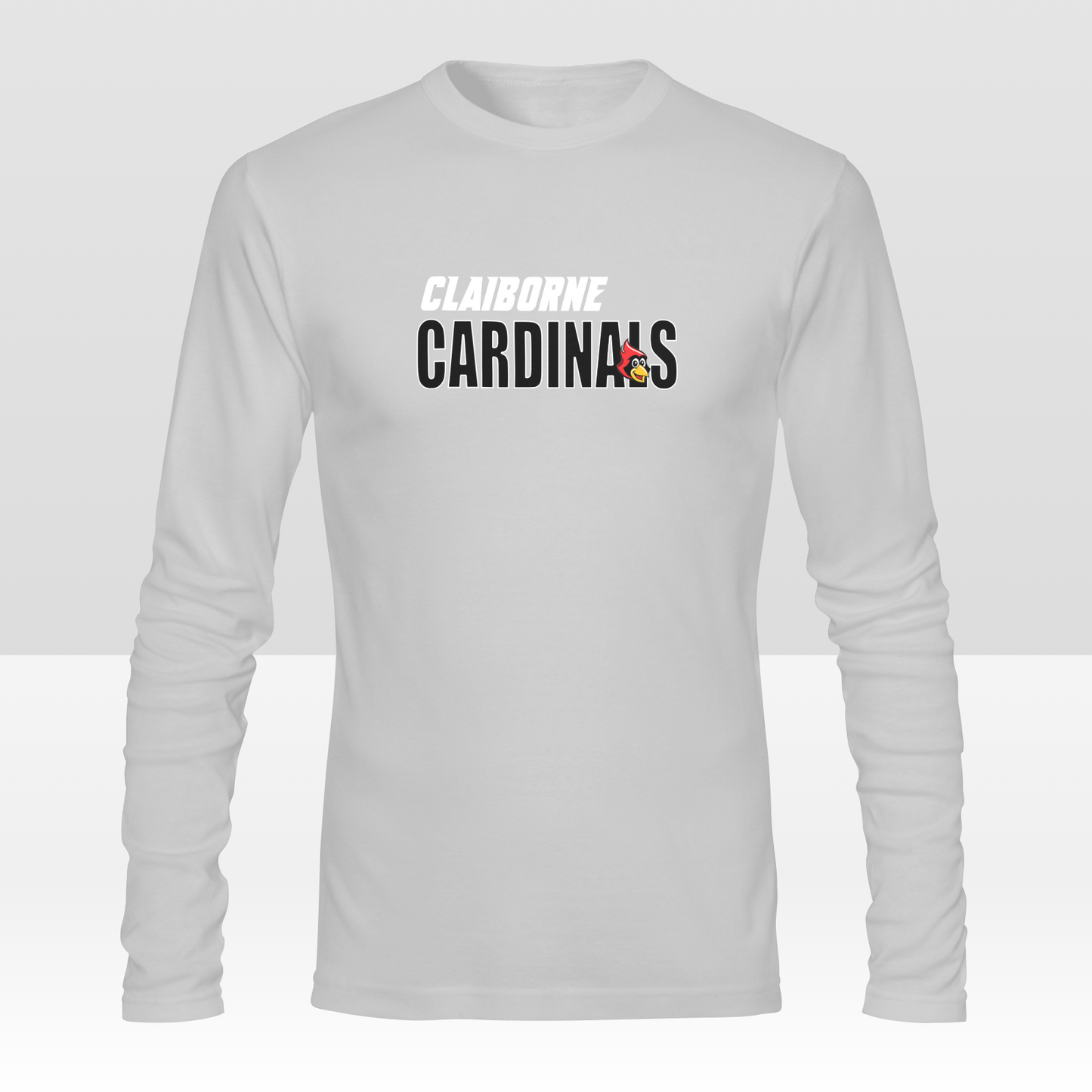 Claiborne Cardinals Long Sleeve T-shirt