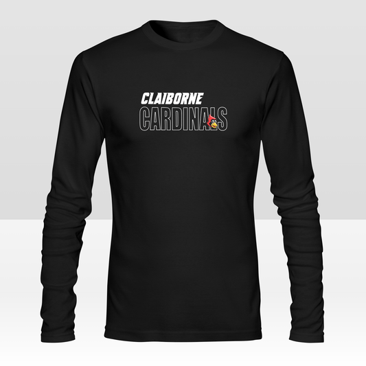 Claiborne Cardinals Long Sleeve T-shirt