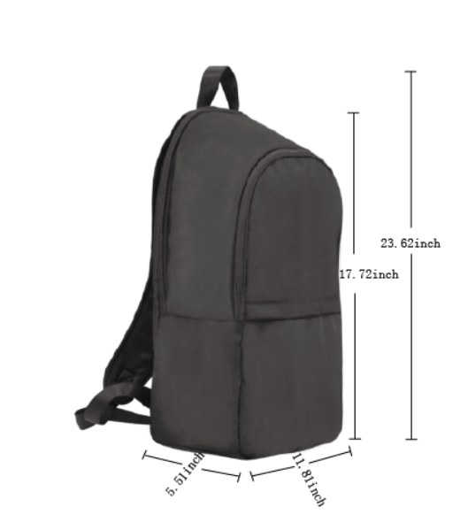 Design Your Own-Fabric Adult Backpack