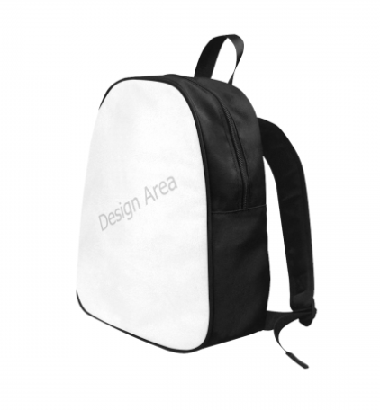 Design Your Own-Fabric School Backpack