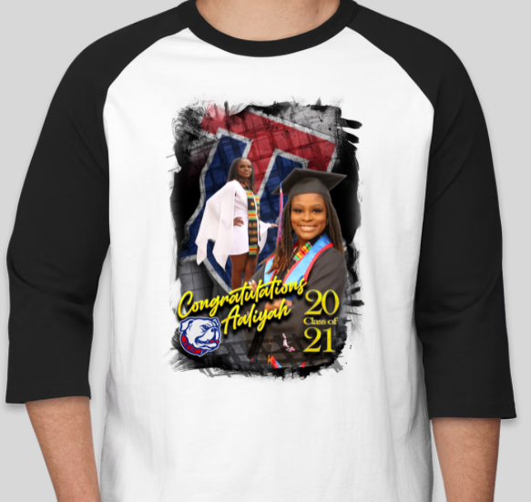 Graduation Shirt-Aaliyah