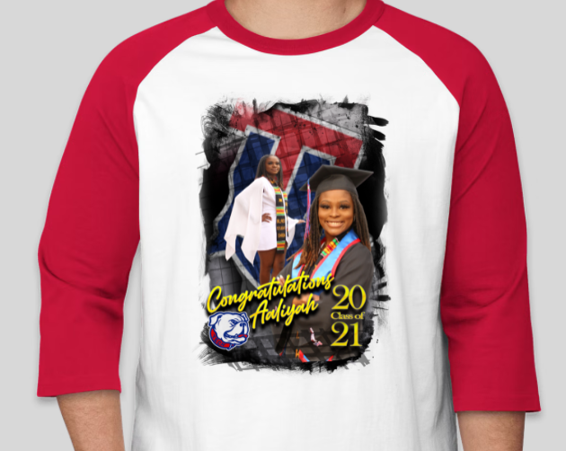 Graduation Shirt-Aaliyah