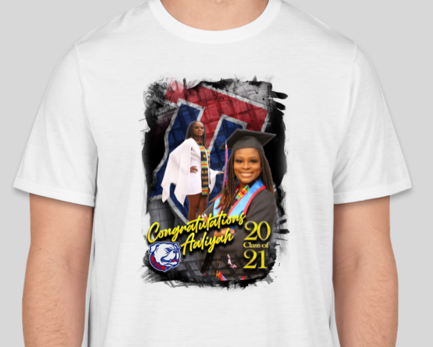 Graduation Shirt-Aaliyah