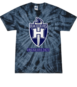 Huntington Raiders Tie Dye Unisex T-shirts