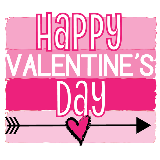 Happy Valentines Day-Pink