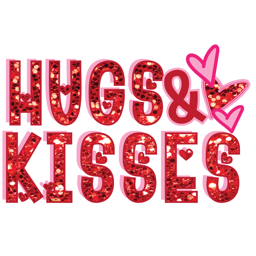 Hugs and Kisses Glitter