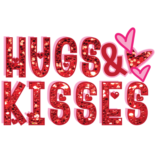 Hugs and Kisses Glitter