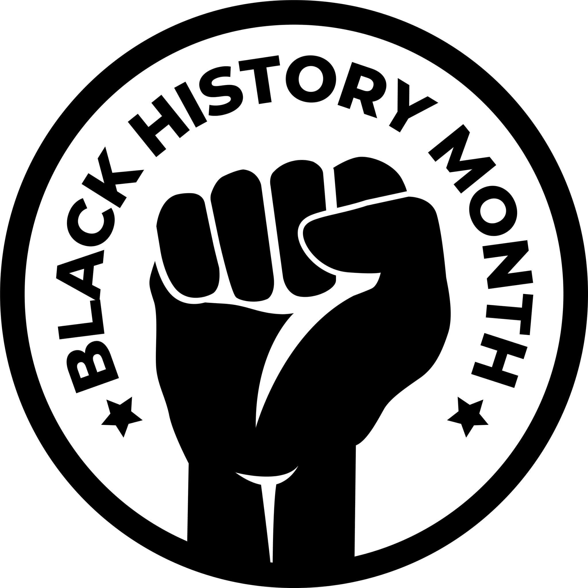 Black History Month Fist – Gainesgraphics318