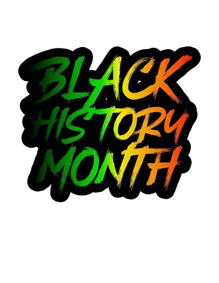 Black History Month All Black