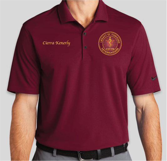 Tuskegee Veterinary Polo Shirts